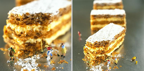 millefeuilles