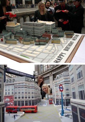 west end cake