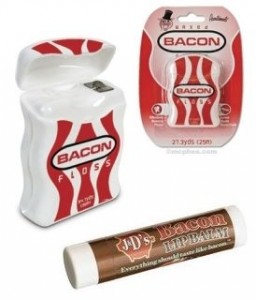 filo interdentale bacon