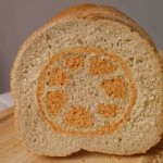 arancia pane con simbolo arancia