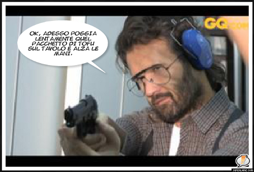 Carlo Cracco poliziotto