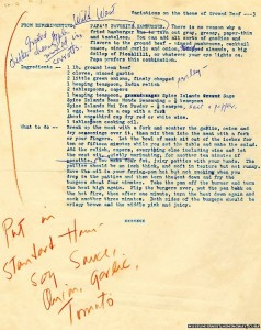 hemingway recipe