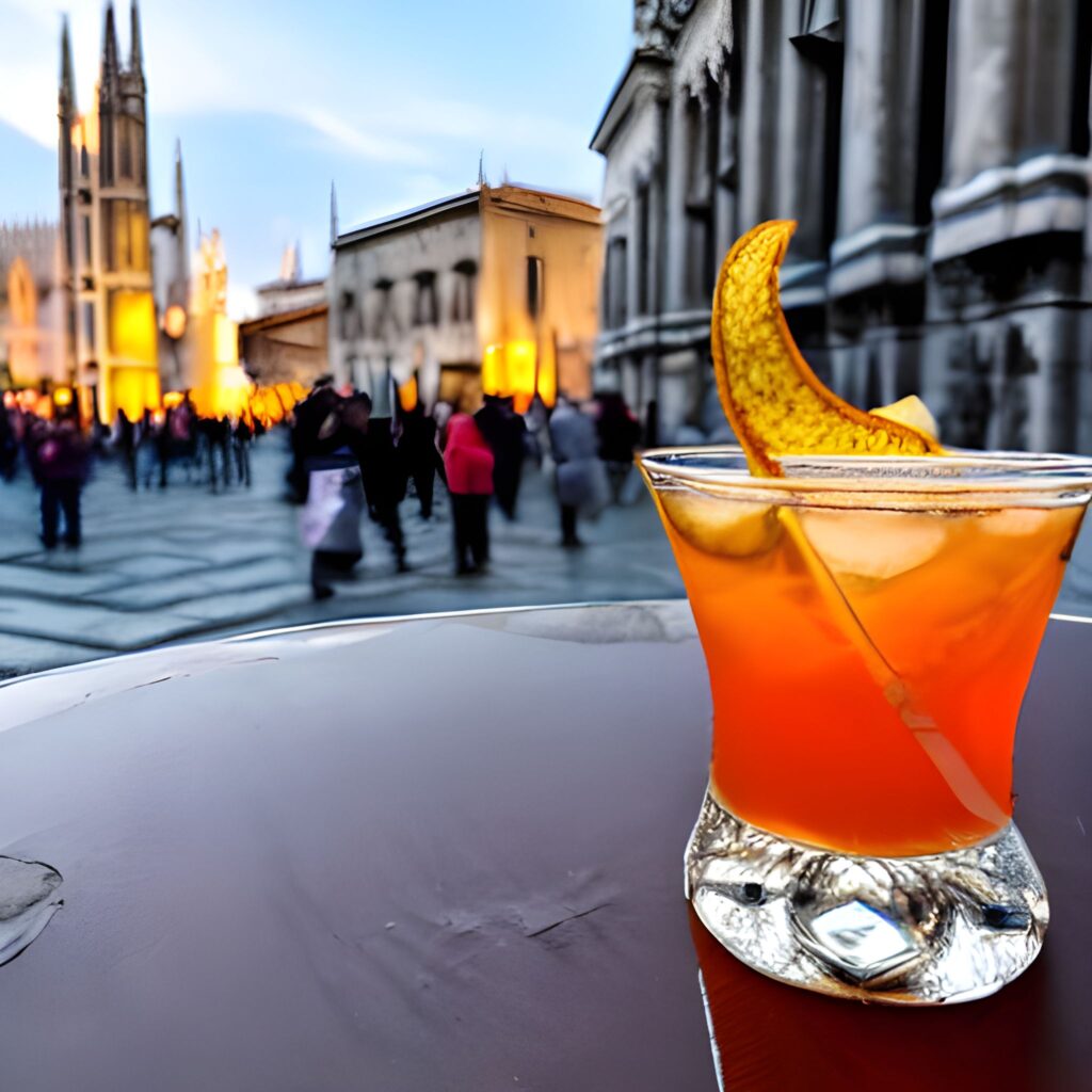 aperitivo a Milano