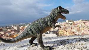 dinosauri a Cagliari